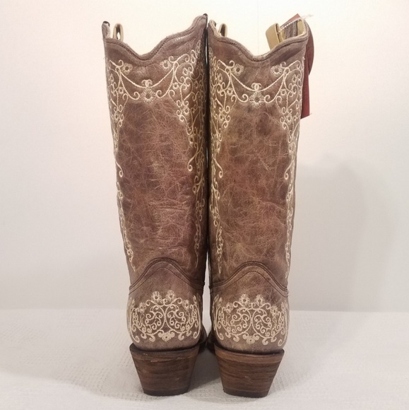 🆕️CORRAL HANDCRAFTED WESTERN BOOTS, SIZES 6 & 11 - Picture 6 of 8